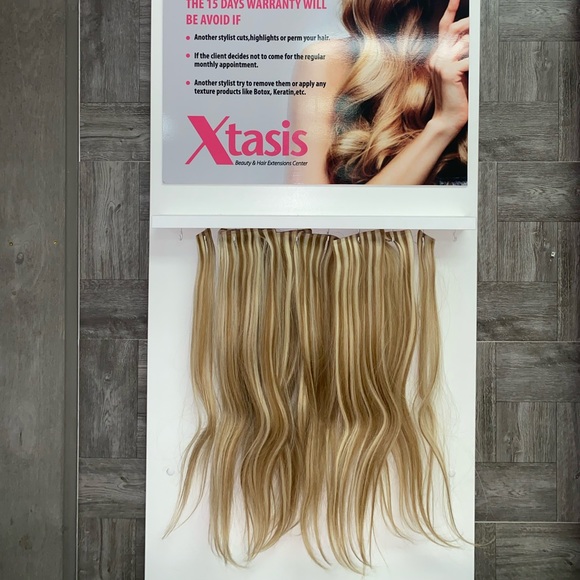 Highlights #7.3/12.1 Clip In Extensions 7 pieces - Picture 3 of 3